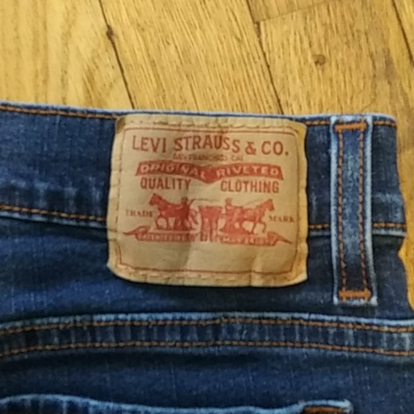 Levis 512 capri size 10 - Picture 4 of 8